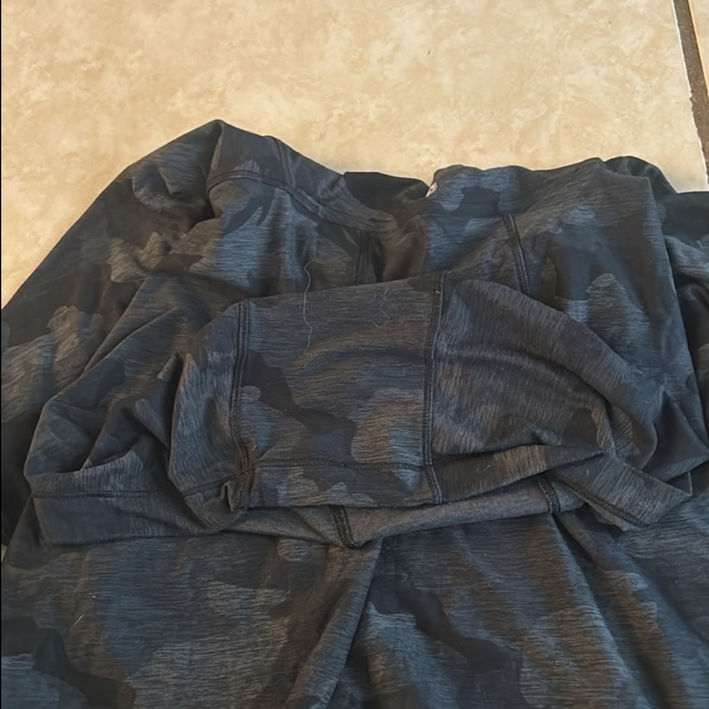 Camouflage Pattern Hoodie